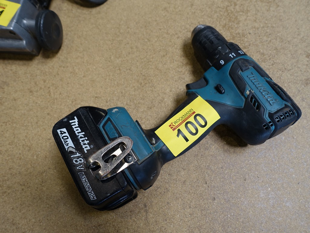 Akku-Schrauber MAKITA DDF459